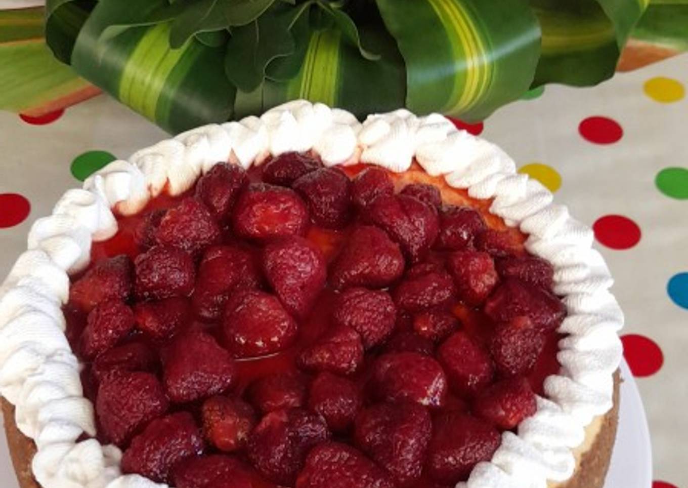 Cheesecake estilo New York