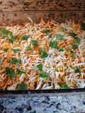 Nacho Cheese Dorito Casserole