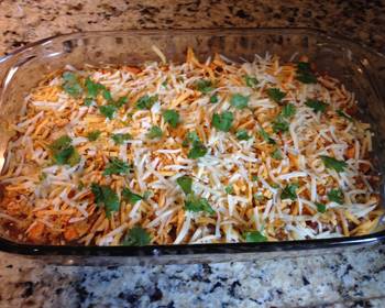 Popular Cuisine Nacho Cheese Dorito Casserole Home Style