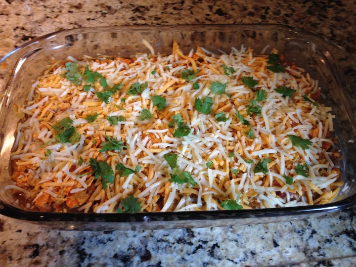 Recipe Nacho Cheese Dorito Casserole which Delicious