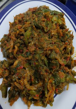 Foto resep Tumis Genjer Teri