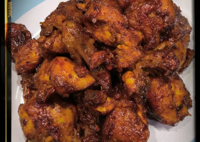 Resep Ayam Kecap Bumbu Ungkep yang Enak