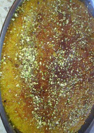 صورة لوصفة كنافه بيتيه