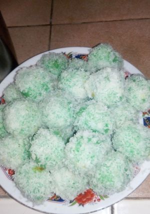 Foto resep Kue klepon