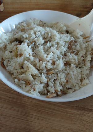 Foto resep Nasi Liwet Rice Cooker