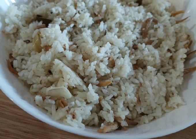 Resep Nasi Liwet Rice Cooker Resep Nasi Liwet Rice Cooker
