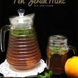 68. Teh Jeruk Mint ala ArKitchen