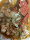 Sopa de marisco picosa