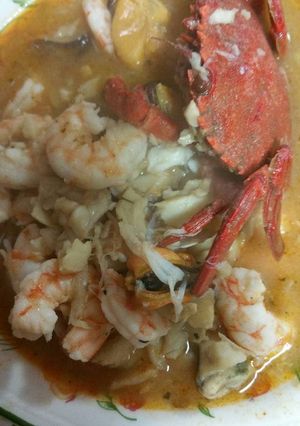 Foto principal de Sopa de marisco picosa