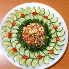 Protein salad A picture of Protein salad.