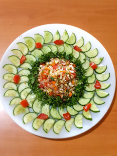A picture of Protein salad.