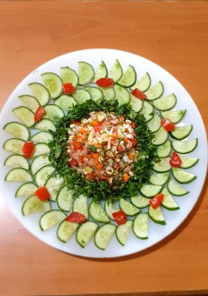 A picture of Protein salad.
