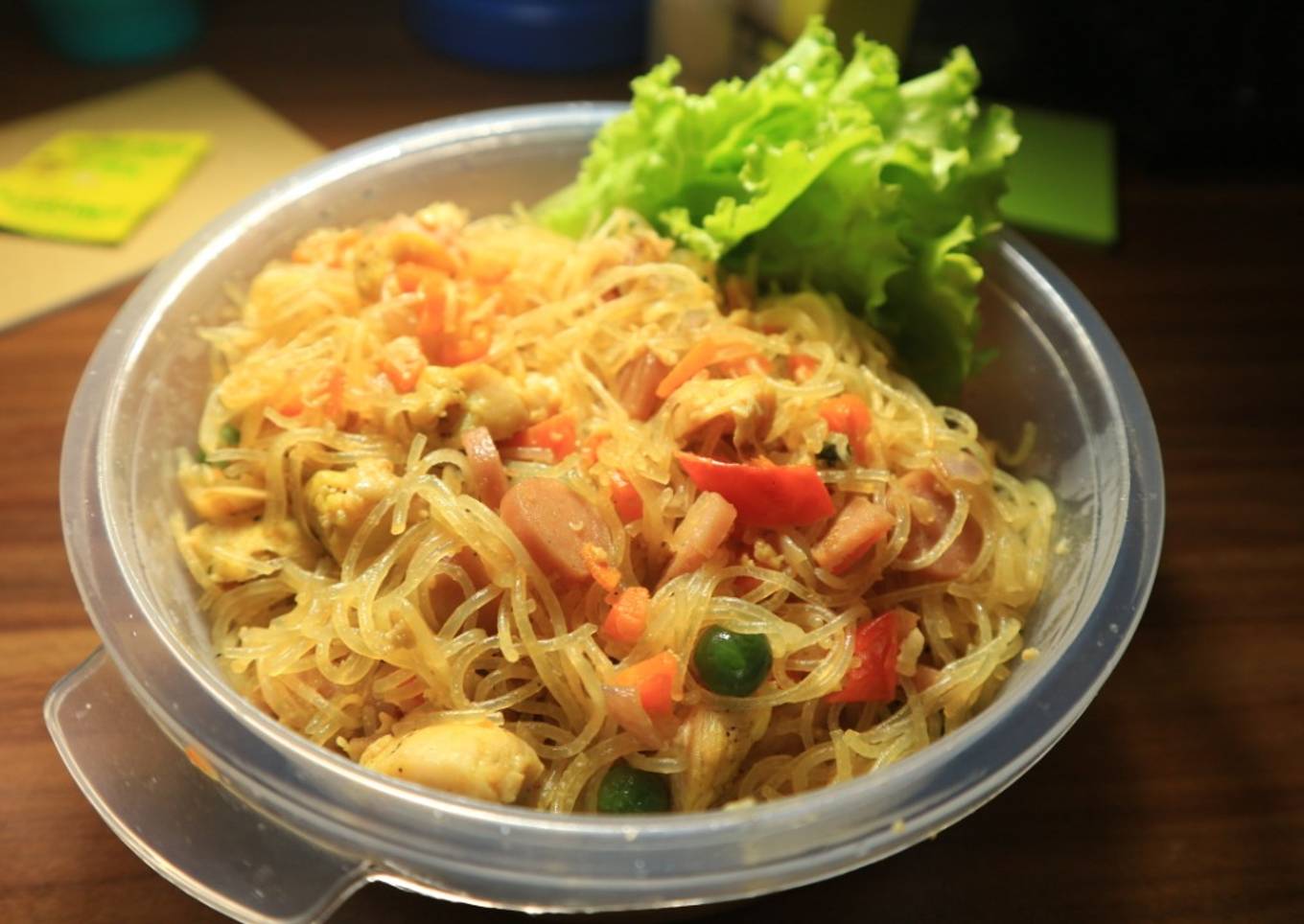 Bihun jagung istimewa