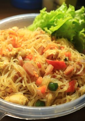 Foto resep Bihun jagung istimewa