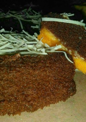 Foto resep Brownis 2 warna 1 rasa