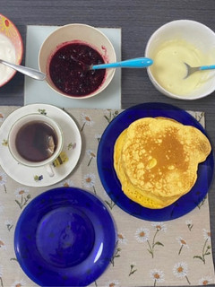 Una foto de Tortitas de desayuno