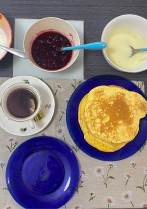 Una foto de Tortitas de desayuno