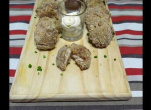Una foto de Nuggets súper saludables