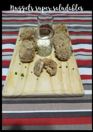 Una foto de Nuggets súper saludables