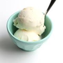 A picture of Vanilla Ice Cream.