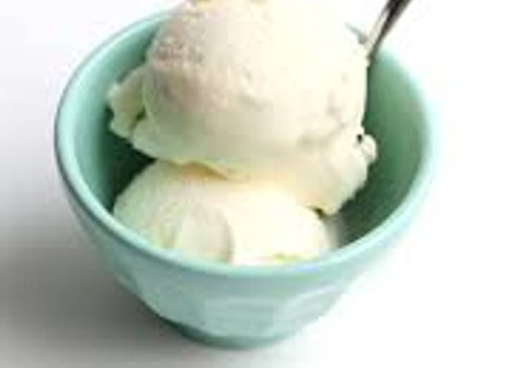 How to Prepare Speedy Vanilla Ice Cream