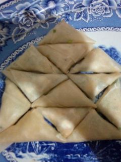 صورة لوصفة السمبوسة 😋