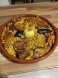Arroz al horno