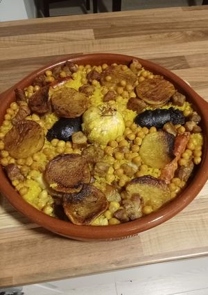 Una foto de Arroz al horno