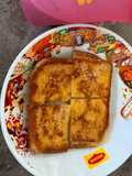 French Toast Cheese Leleh – Gebu, Manis & Penuh Cinta!