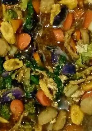 Foto resep Capcay kuah