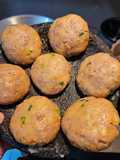 Mpasi-perkedel daging telur keju