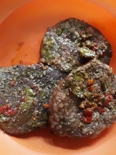 Una foto de Lomo al horno con mantequilla