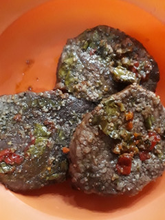 Una foto de Lomo al horno con mantequilla