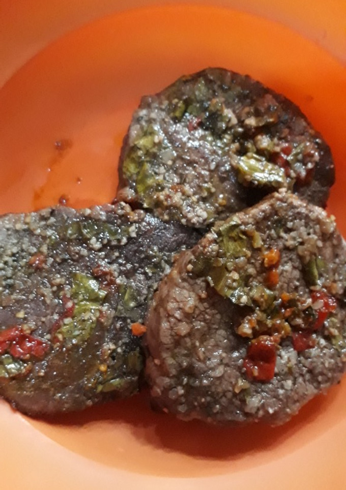 Una foto de Lomo al horno con mantequilla