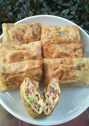 Foto resep Martabak Telur Mini Kulit Lumpia