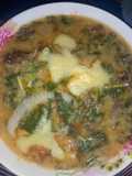 Fonio (acha) soup