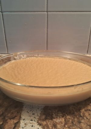 Una foto de Crema pastelera con sabor a dulce de leche