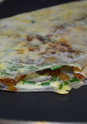 Una foto de Pizza vietnamita