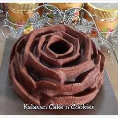 A picture of Brownies Kukus Putih Telur.