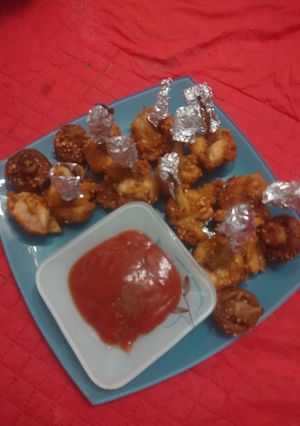 عکسی از دستور پاچینی مرغ