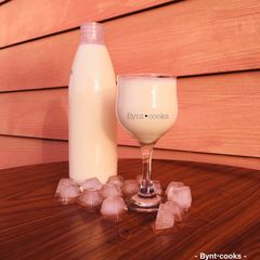 A picture of Baobab drink🍹.