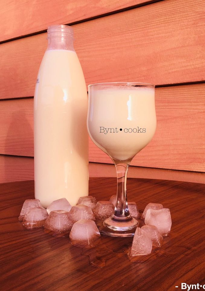 A picture of Baobab drink🍹.