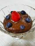 Avocado mousse vegano de chocolate 😍🥑 :)