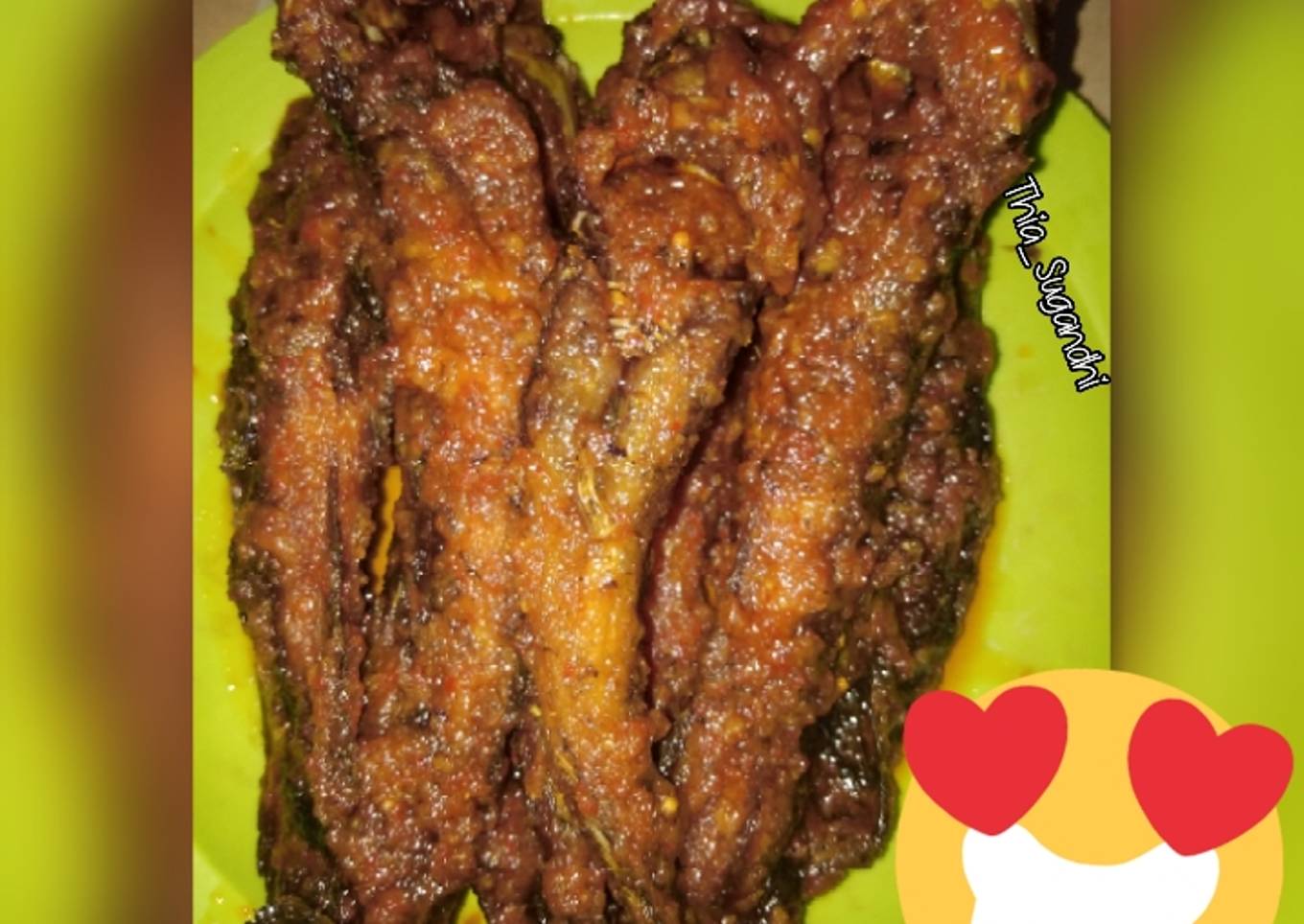 Lele Goreng Bumbu Pedas Manis