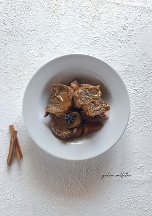 Foto resep Ox Tongue Goulash