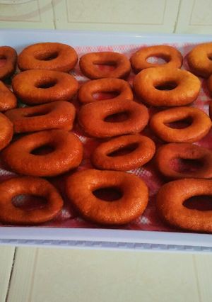 A picture of Lemon doughnuts.