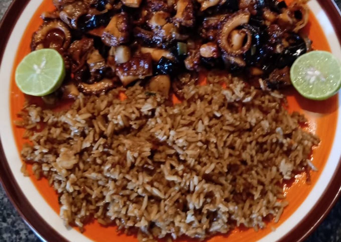 Pulpo sonorense. Queda riquísimo!!