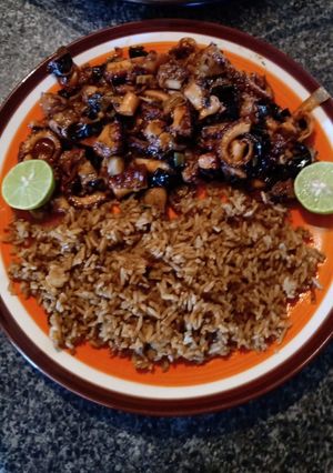 Una foto de Pulpo sonorense. Queda riquísimo!!