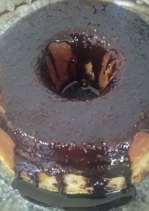 Una foto de Budín de pan