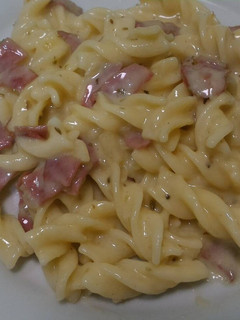 Foto resep Fusilli Smoked Beef with Cream Cheese
